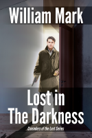 book cover for Lost in the Darkness