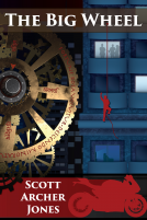 book cover for The Big Wheel