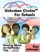 book cover for Unbroken Circles for Schools