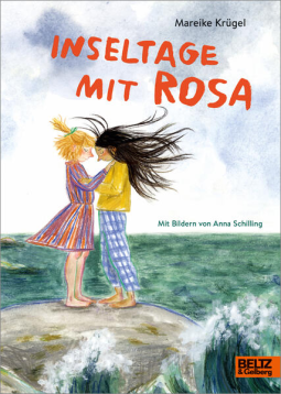 Buchcover für Inseltage mit Rosa