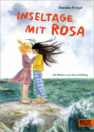 Buchcover für Inseltage mit Rosa