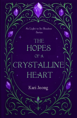book cover for The Hopes of a Crystalline Heart