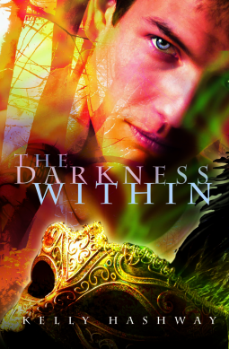 book cover for The Darkness Within