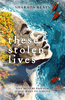 book cover for These Stolen Lives