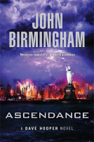 book cover for Ascendance: A Dave Hooper Novel 3