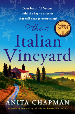 book cover for The Italian Vineyard