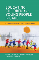 book cover for Educating Children and Young People in Care