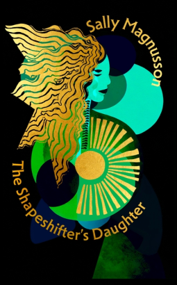 book cover for The Shapeshifter's Daughter