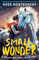 book cover for Small Wonder