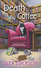 book cover for Death by Coffee