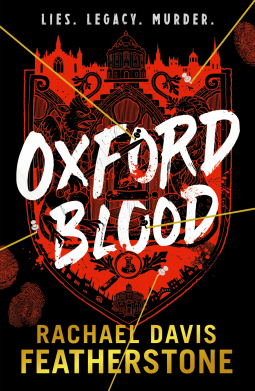 book cover for Oxford Blood