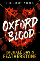 book cover for Oxford Blood