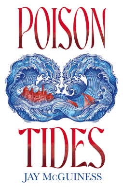 book cover for Poison Tides
