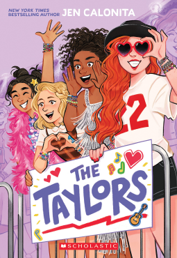 book cover for The Taylors