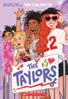 book cover for The Taylors