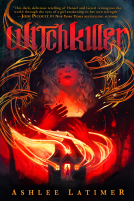 book cover for Witchkiller