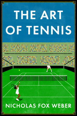 book cover for The Art of Tennis
