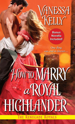 book cover for How to Marry a Royal Highlander
