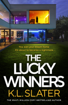 book cover for The Lucky Winners