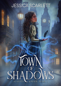 book cover for Town of Shadows