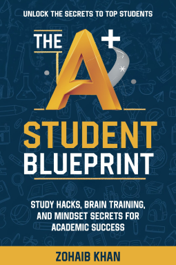 book cover for The A+ Student Blueprint