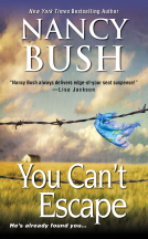 book cover for You Can't Escape