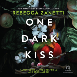 book cover for One Dark Kiss