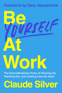 book cover for Be Yourself at Work