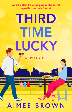 book cover for Third Time Lucky