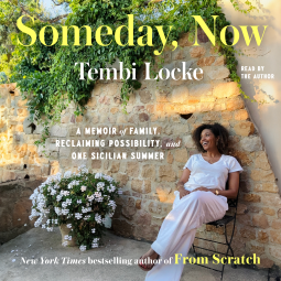 book cover for Someday, Now