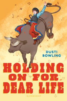 book cover for Holding on for Dear Life
