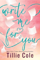 book cover for Write Me For You