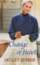 book cover for Change of Heart