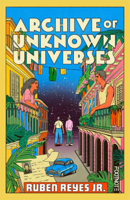 book cover for Archive of Unknown Universes