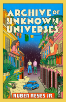book cover for Archive of Unknown Universes