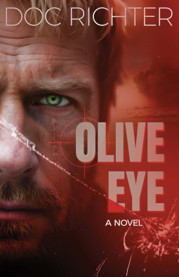 book cover for Olive Eye