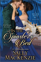 book cover for In The Spinster's Bed