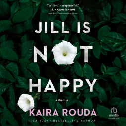 book cover for Jill Is Not Happy