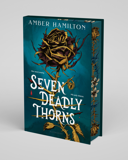 Seven Deadly Thorns | Amber Hamilton | 9781547616596 | NetGalley