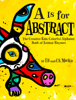 book cover for A Is for Abstract