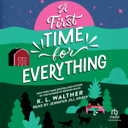 book cover for A First Time for Everything