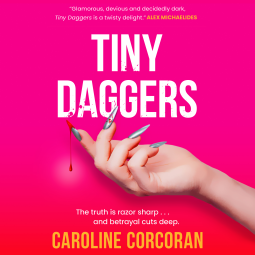 book cover for Tiny Daggers