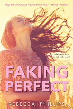book cover for Faking Perfect