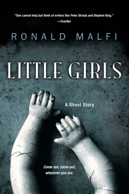 book cover for Little Girls