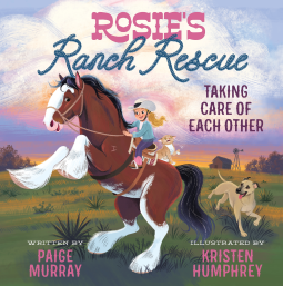 book cover for Rosie's Ranch Rescue
