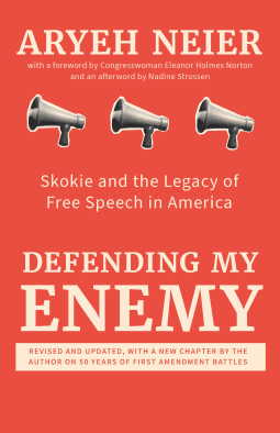 book cover for Defending My Enemy