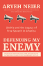 Cover Image: Defending My Enemy