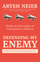book cover for Defending My Enemy