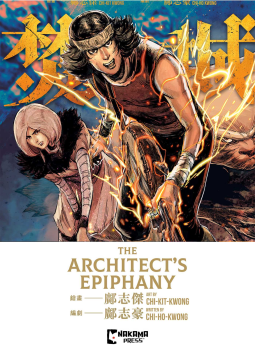 book cover for The Architect's Epiphany