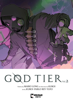 book cover for God Tier Vol. 2
